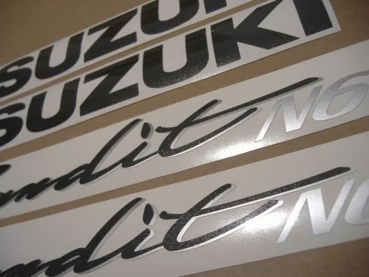 Suzuki Bandit 600N 1995 - Rote Version - Dekorset