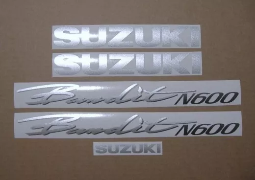 Suzuki Bandit 600N 1996 - Blaue Version - Dekorset