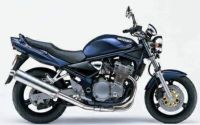 Suzuki Bandit 600N 1997 - Dark Blue Version - Decalset