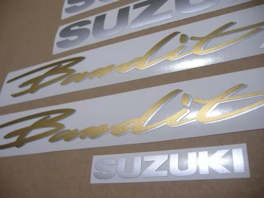 Suzuki Bandit 600N 1997 - Dunkelblaue Version - Dekorset