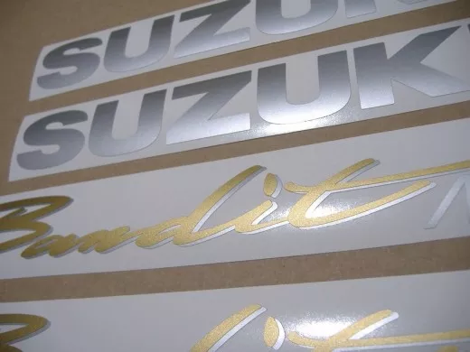 Suzuki Bandit 600N 1997 - Dunkelblaue Version - Dekorset