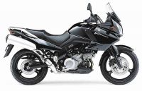 Suzuki DL1000 V-STROM 2004 - Black Version - Decalset