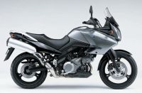 Suzuki DL1000 V-STROM 2006 - Graue Version - Dekorset