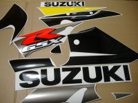 Suzuki GSX-R 750 2002 - Gelb/Schwarze Version - Dekorset