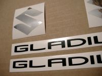 Suzuki Gladius 2011 - Rote Version - Dekorset