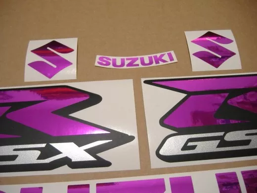 Suzuki GSX-R 600 Universal - Chrome Pink - Custom-Dekorset
