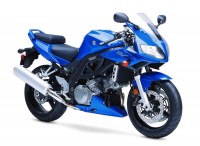 Suzuki SV 1000S 2007 - Blue Version - Decalset