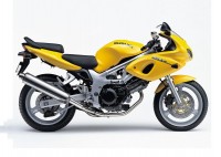 Suzuki SV 650S 2000 - Gelbe Version - Dekorset