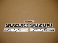 Suzuki SV 650S 2000 - Gelbe Version - Dekorset