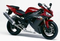 Yamaha YZF-R1 RN09 2003 - Red Version - Decalset