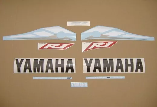 Yamaha YZF-R1 RN09 2003 - Rote Version - Dekorset