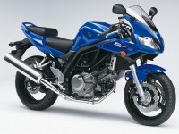 Suzuki SV 650S 2006 - Blaue Version - Dekorset