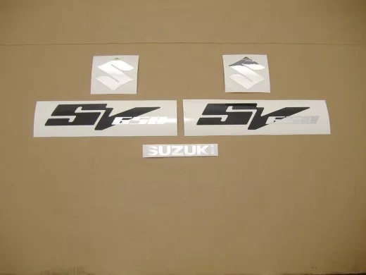 Suzuki SV 650 2006 - Rote Version - Dekorset
