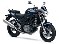 Suzuki SV 650 2008 - Darkblue Version - Decalset