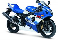 Suzuki GSX-R 750 2005 - 20th Anniversary Version - Decalset