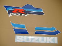 Suzuki GSX-R 750 2005 - 20th Anniversary Version - Dekorset
