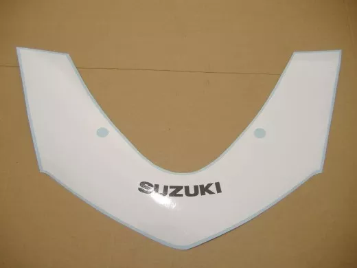 Suzuki GSX-R 750 2005 - Blau/Weiße Version - Dekorset