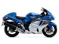 Suzuki Hayabusa 2015 - Blau/Silber Version - Dekorset