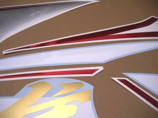 Suzuki Hayabusa 2015 - Weiß/Silber Version - Dekorset