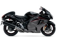 Suzuki Hayabusa 2016 - Schwarz/Graue Version - Dekorset