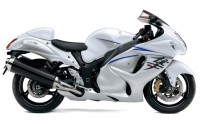 Suzuki Hayabusa 2016 - White/Blue Version - Decalset