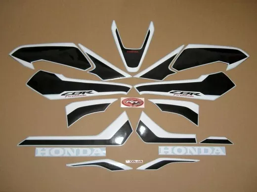 Honda CBR 1000RR 2018 - Rot/Schwarz/Weiße EU Version - Dekorset