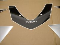 Suzuki GSX-R 750 2005 - Dunkelblau/Schwarze Version - Dekorset