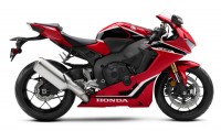 Honda CBR 1000RR 2018 - Rot/Schwarz/Weiße US Version - Dekorset