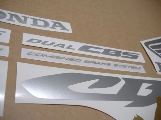 Honda CBR 1100XX 2002 - Schwarze Version - Dekorset