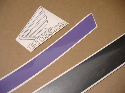 Honda CBR 600 F2 - Schwarz/Pink/Grau Version - Dekorset