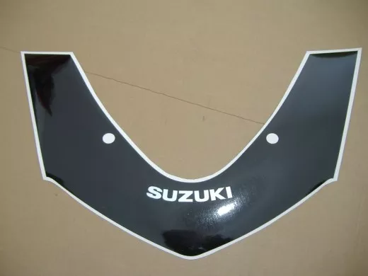 Suzuki GSX-R 750 2005 - Gelb/Schwarze Version - Dekorset