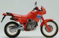 Honda NX 650 DOMINATOR 1990 - Red Version - Decalset