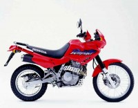 Honda NX 650 DOMINATOR 2001 - Red Version - Decalset