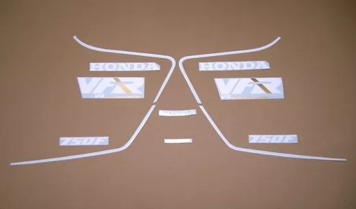 Honda VFR 750 1989 - Rot Version - Dekorset