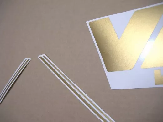 Honda VFR 750 1989 - Weiß Version - Dekorset