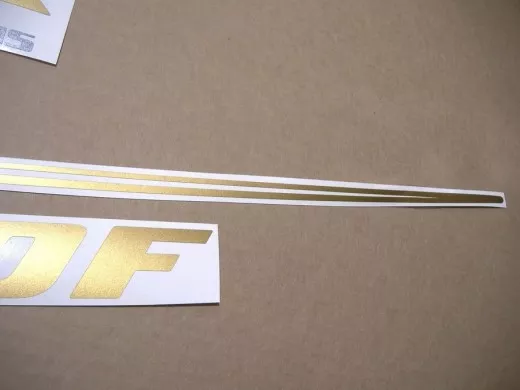 Honda VFR 750 1989 - Weiß Version - Dekorset