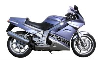 Honda VFR 750 1993 - Grau/Schwarz Version - Dekorset