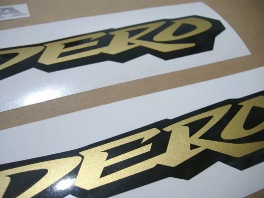 Honda XL 125V VARADERO 2000 - Silber Version - Dekorset