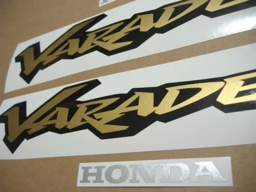 Honda XL 125V VARADERO 2001 - Blau Version - Dekorset