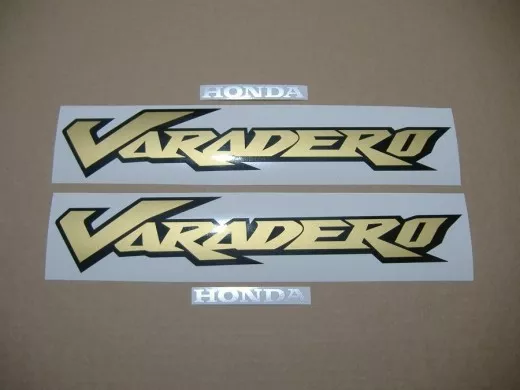 Honda XL 125V VARADERO 2002 - Rot Version - Dekorset