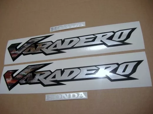 Honda XL 125V VARADERO 2003 - Silber Version - Dekorset