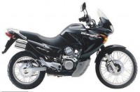 Honda XL 650V TRANSALP 2001 - Schwarz Version - Dekorset