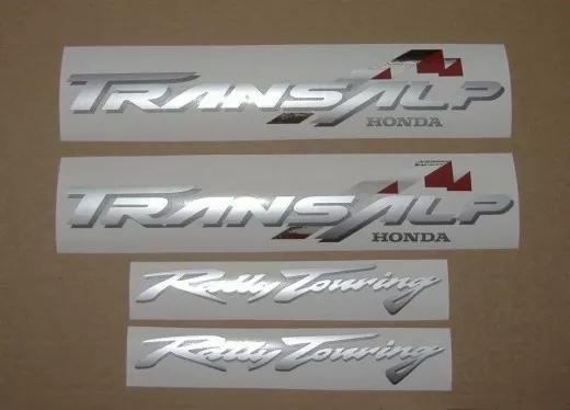 Honda XL 650V TRANSALP 2001 - Schwarz Version - Dekorset