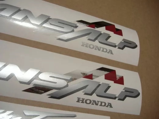 Honda XL 650V TRANSALP 2001 - Schwarz Version - Dekorset