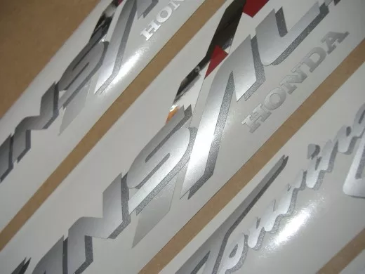 Honda XL 650V TRANSALP 2001 - Blau Version - Dekorset