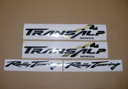 Honda XL 650V TRANSALP 2001 - Hellgrün Version - Dekorset