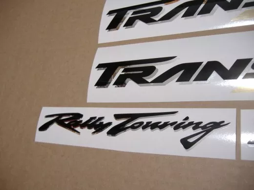 Honda XL 650V TRANSALP 2001 - Hellgrün Version - Dekorset