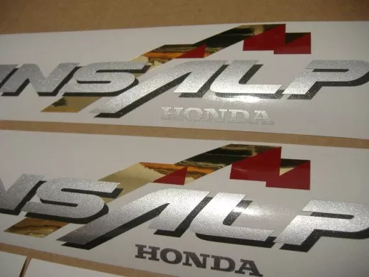 Honda XL 650V TRANSALP 2002 - Schwarz Version - Dekorset