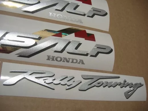 Honda XL 650V TRANSALP 2002 - Schwarz Version - Dekorset