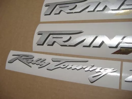 Honda XL 650V TRANSALP 2002 - Schwarz Version - Dekorset